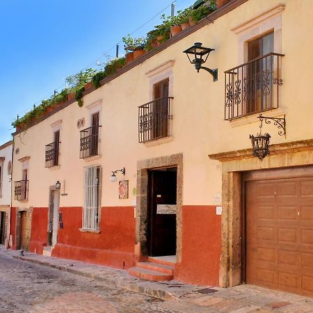 سان ميغيل دي الليندي Hotel Casa Del Misionero المظهر الخارجي الصورة