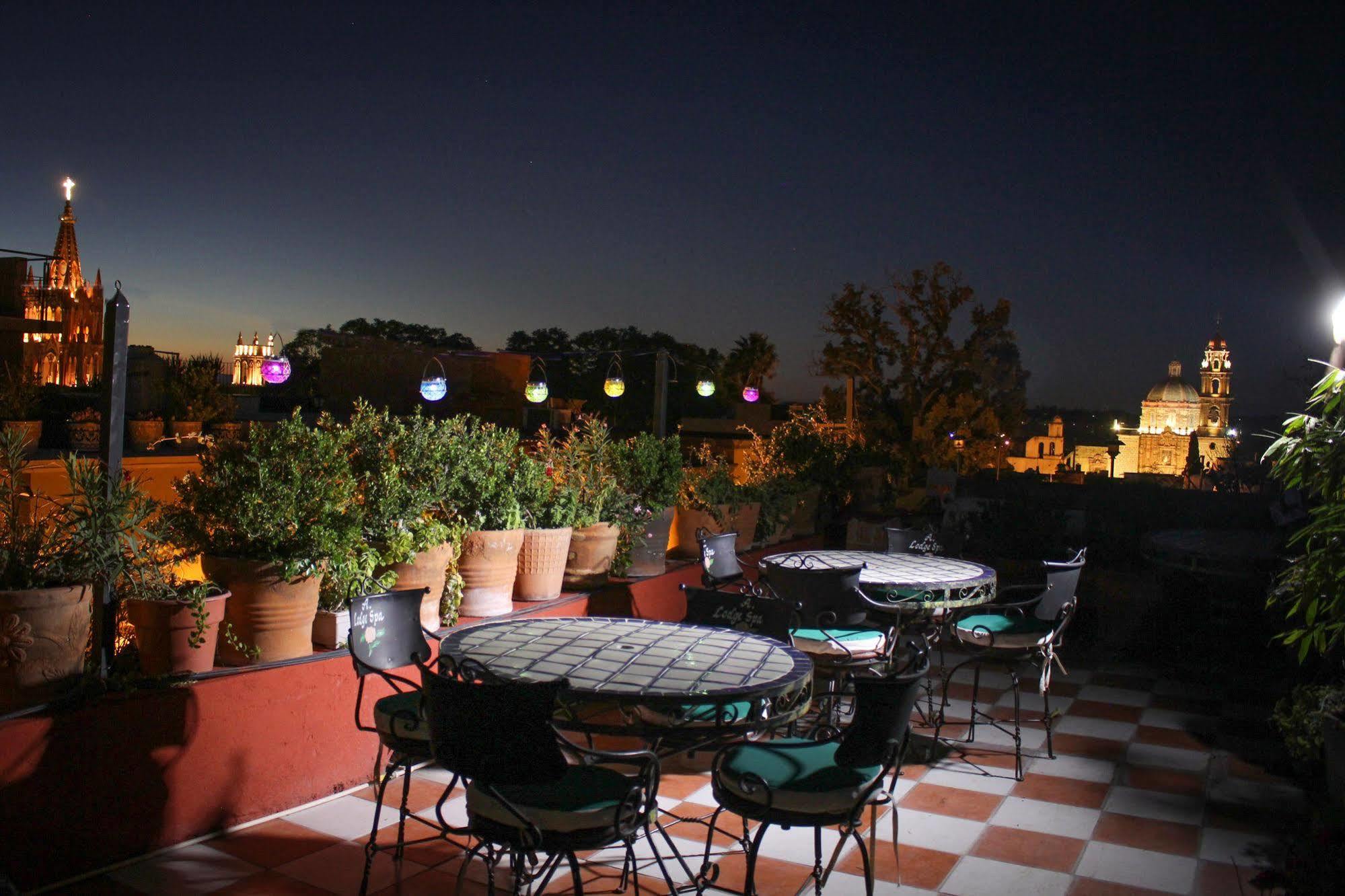 سان ميغيل دي الليندي Hotel Casa Del Misionero المظهر الخارجي الصورة